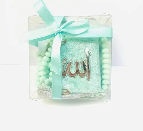 Mini Koran Gavesæt i TurkisGrøn