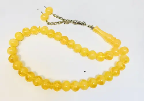 Rav Farvet Tasbeeh (33 perler)