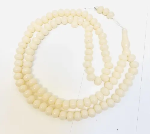 Nude Tasbeeh med Stor Perler ( 99 perler)