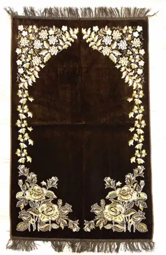 Rosegarden Bedetæppe i Brun