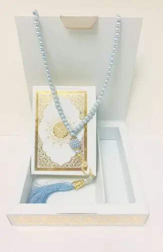 Lille Koran gavesæt - lyseblå farve