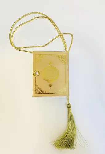 Guld Farve Mini Koran