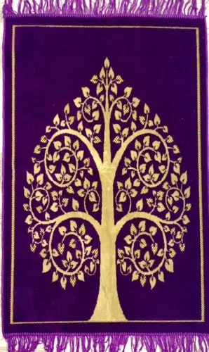 Bukhara Bedetæppe Lilla