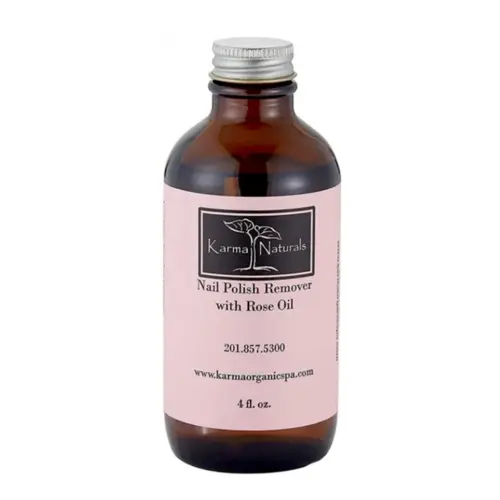 Halal Neglelak Fjerner Rosenolie