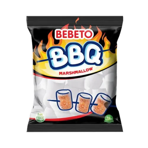 BBQ Marshmallow Bebeto, 250g