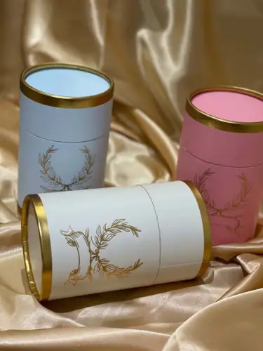 Bedetæppe-sæt i æske