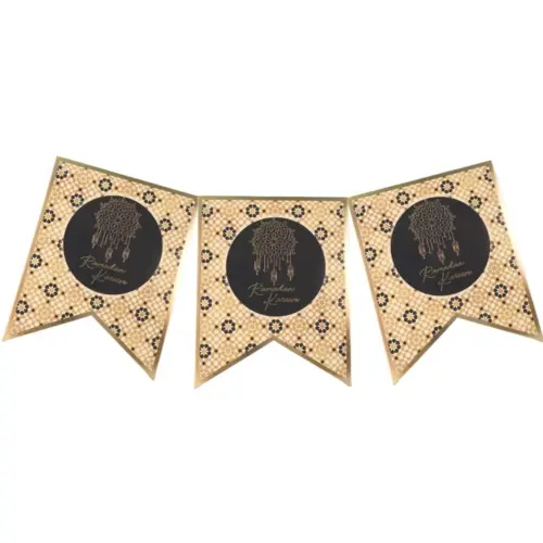 Ramadan Kareem Banner Luksus 2 meter