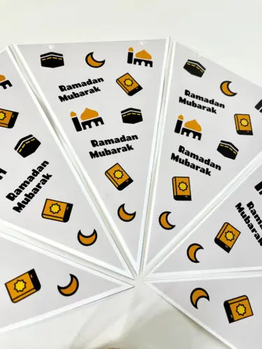 Ramadan Mubarak pynt (Kaaba)