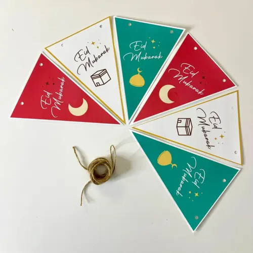 Eid Pynt i blandet farver (Made in Denmark)