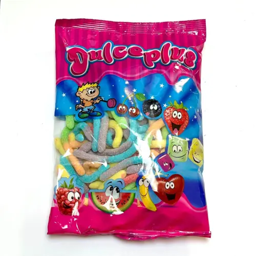 Sour Worms Dulceplus 1 kg
