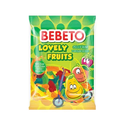 Lovely Fruits Bebeto 80g