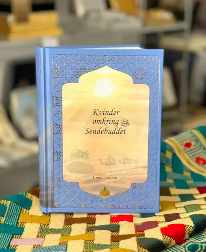 Kvinder omkring sendebuddet