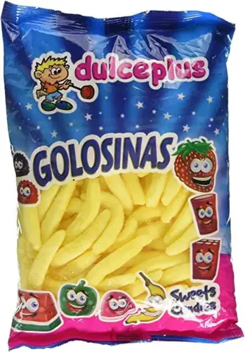 Skum bananer Dulceplus 1 kg