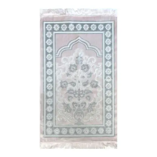 Amanah Velour Bedetæppe (7 farver)