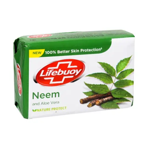 Neem aloe vera sæbe, 100g