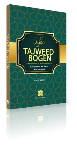 Tajweed Bogen – Kunsten at Recitere Koranen På