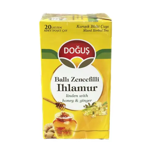Tyrkisk Te Med Ingefær Og Honning, 20 stk