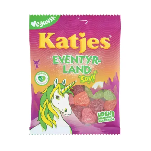 Eventyrland sour Katjes 80g