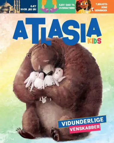 Atlasia: Vidunderlige Venskaber