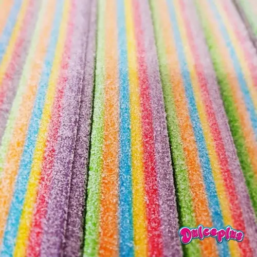Sour Rainbow Belts Dulceplus 1600 g