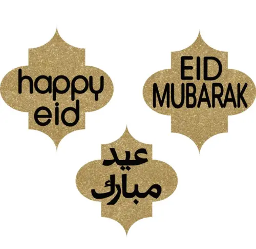 Eid Pynt Mærker (3 stk)