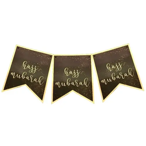 Hajj Mubarak Banner