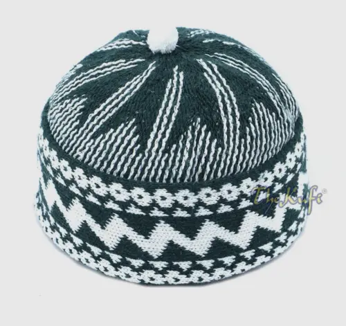 Fajr Bedehue, grøn, ekstra stor