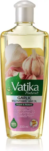 Vatika Hvidløgs Hår Olie 200ml