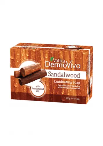 Vatika sandalwood sæbe 100 gr