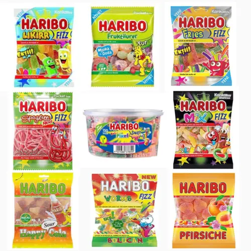 Fizzi Mix Haribo 1880 g