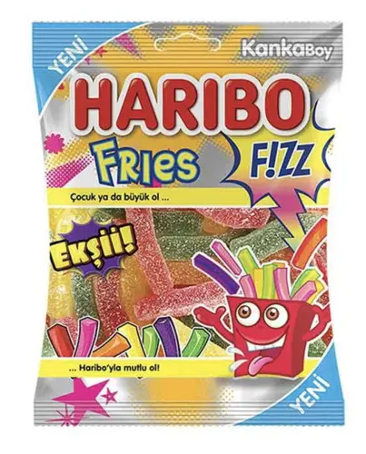 Fries Fizz Haribo 70 gr