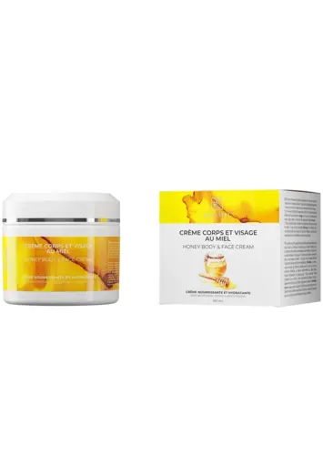 Honey Body And Face Cream Fra Karamat