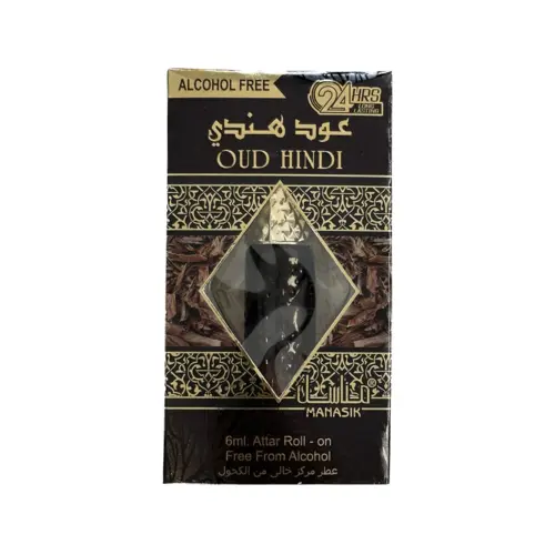 Oud Hindi, Attar, 6ml