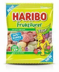 Fruktilurer Sour Haribo 75g