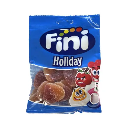 Holiday Peach Hearts, Fini, 75g