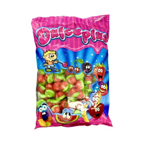 Jelly Twist Watermelon kisses, Dulceplus, 1 kg