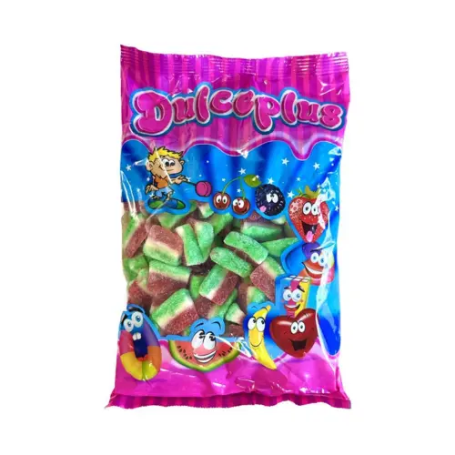 Sour Watermelon Slices, Dulceplus, 1 kg