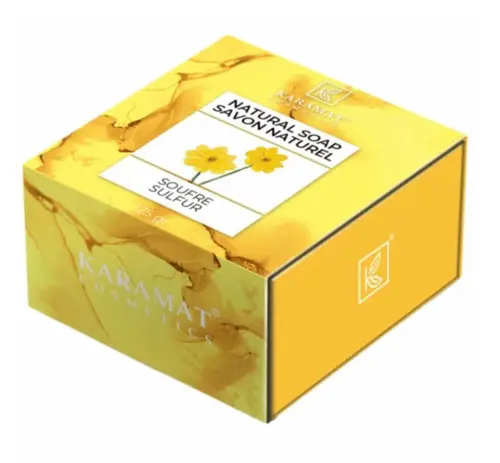 Milk & Honey soap fra Karamat, 125g