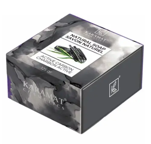Active Carbon soap fra Karamat, 125g