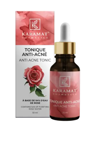 Anti- Acne Tonic, Med Rosevand Karamat 33ml