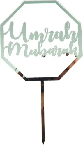 Umrah Cake Toppers, 5 stk