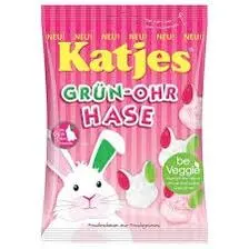 Katjes Grøn Øre Kaniner 175g