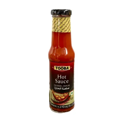 Hot Sauce, 270ml (Bedst før marts 2025)