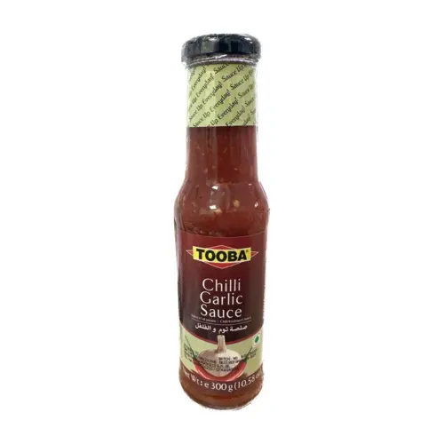 Chili Hvidløg sauce, 300g