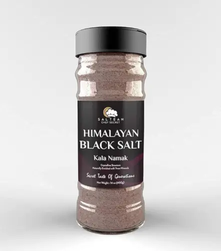 Himalayiskt svart salt, Kala Namak, 400g