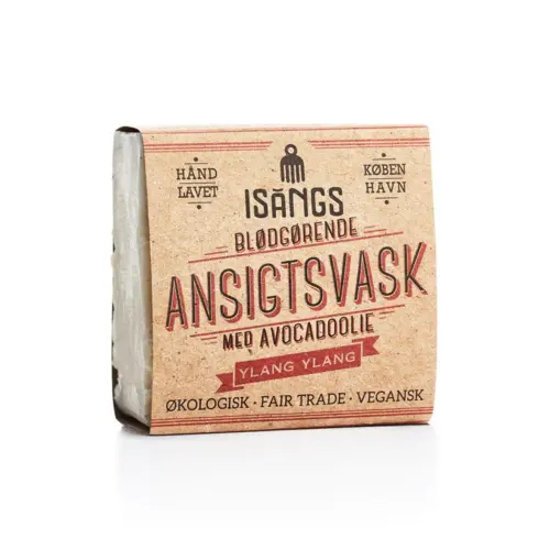 Blødgørende ansigtsvask med avocadoolie , 75g