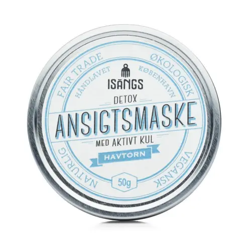 Detox ansigtsmaske, Isangs, 50g