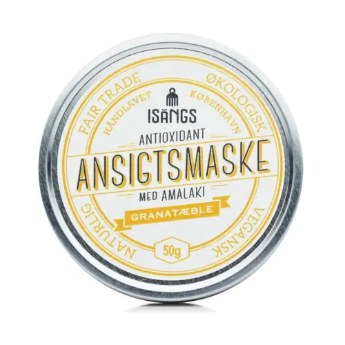 Antioxidant ansigtsmaske, Isangs, 50g