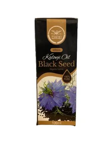 Heera Blackseed Olie (100 ml) (bedst før 5/2026)