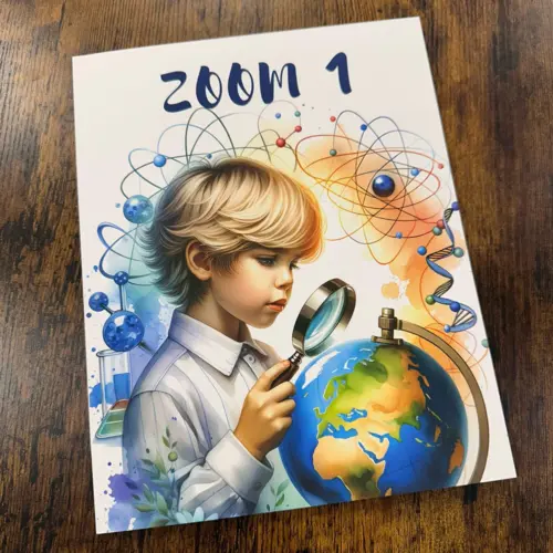 Børnebogen Zoom, Islam og Videnskab